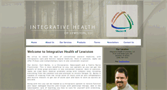Desktop Screenshot of integrativehealthoflewiston.com
